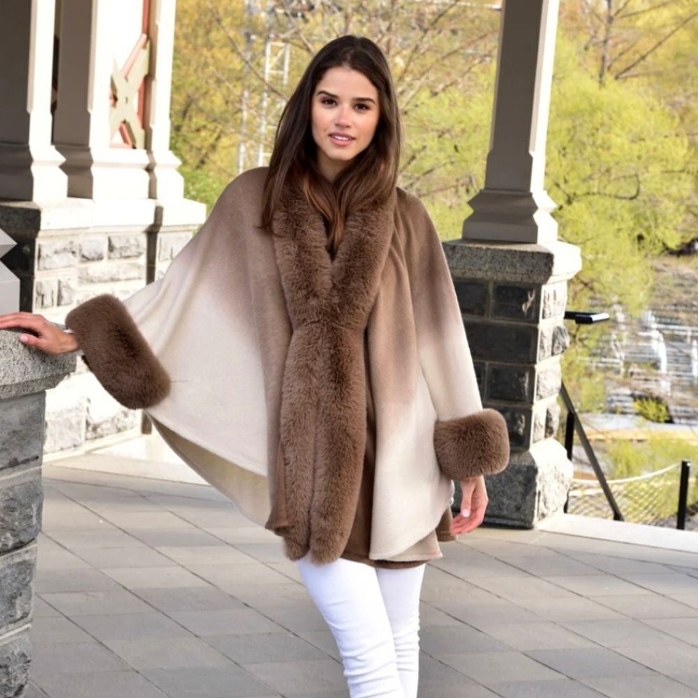 FIRENZE LA FIORENTINA OMBRE CAPE